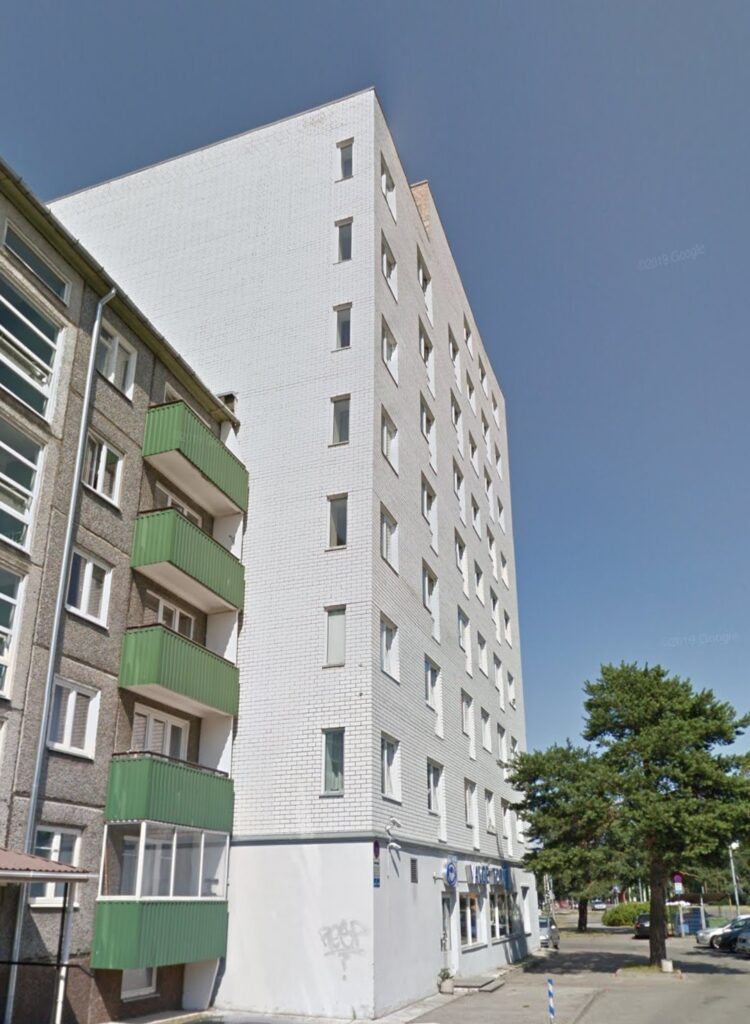 Ehitahjate tee 51a Tallinn korteriuhistu kortermaja aknede pesu ja koristus SmartlyClean 2