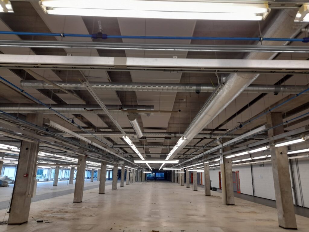 Kuuli 4 Tallinn lao ja kontoriruumid ehitusjargne koristus SmartlyClean 1