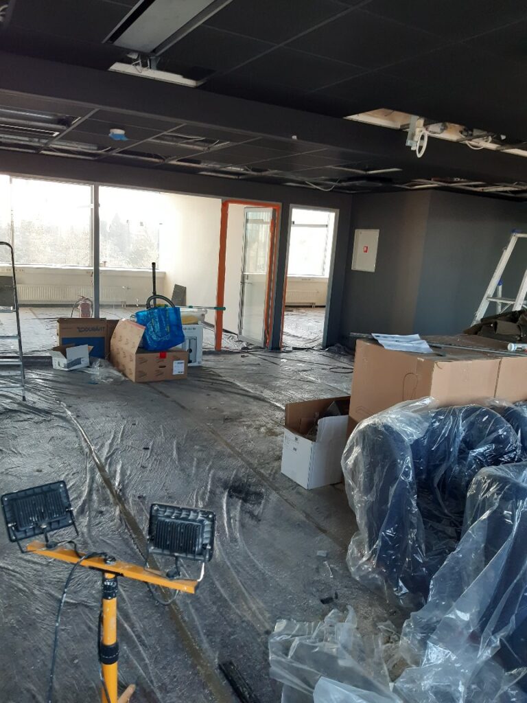 Toompuiestee 33 Tallinn Ehitusjargne koristus Smartlyclean 3