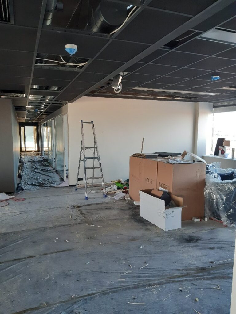 Toompuiestee 33 Tallinn Ehitusjargne koristus Smartlyclean 7