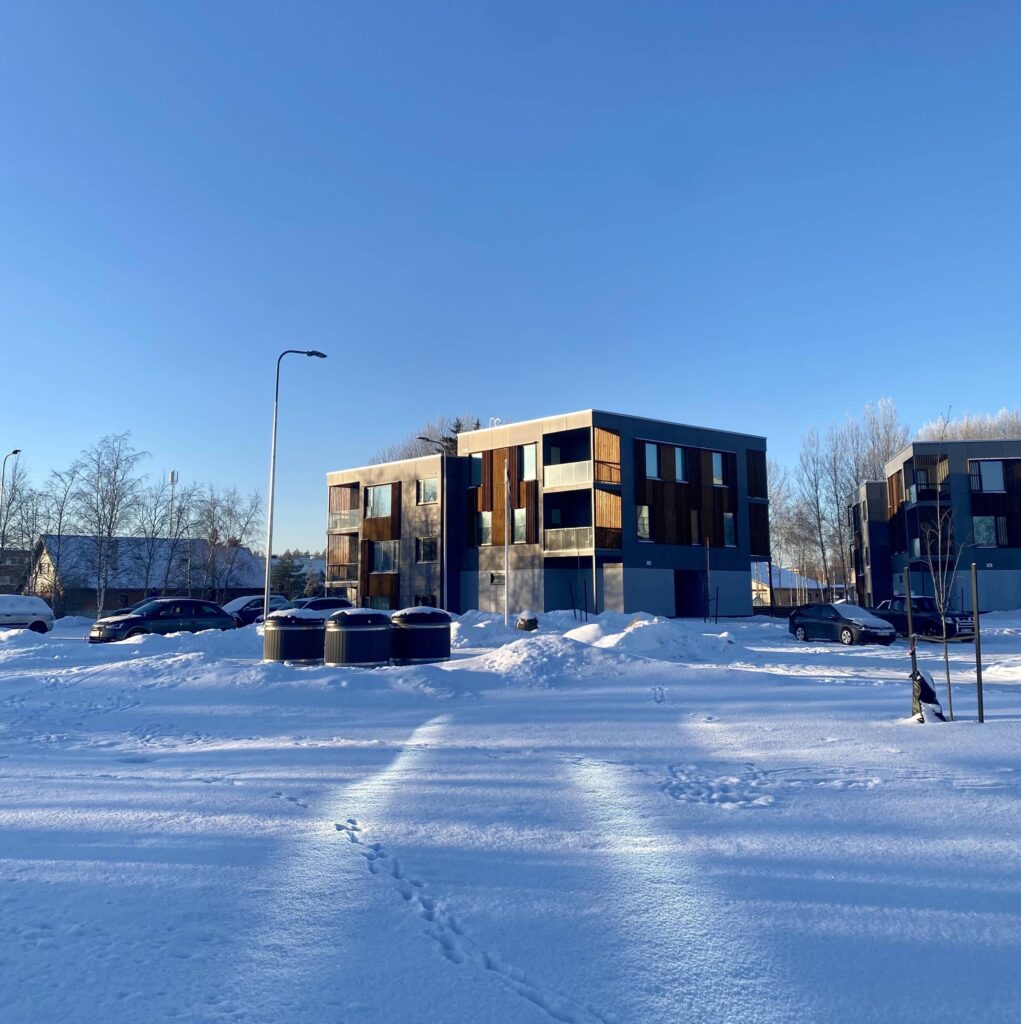 Teostatud puhastustööd Saku kortermaja ehitusjärgne koristus SmartlyClean