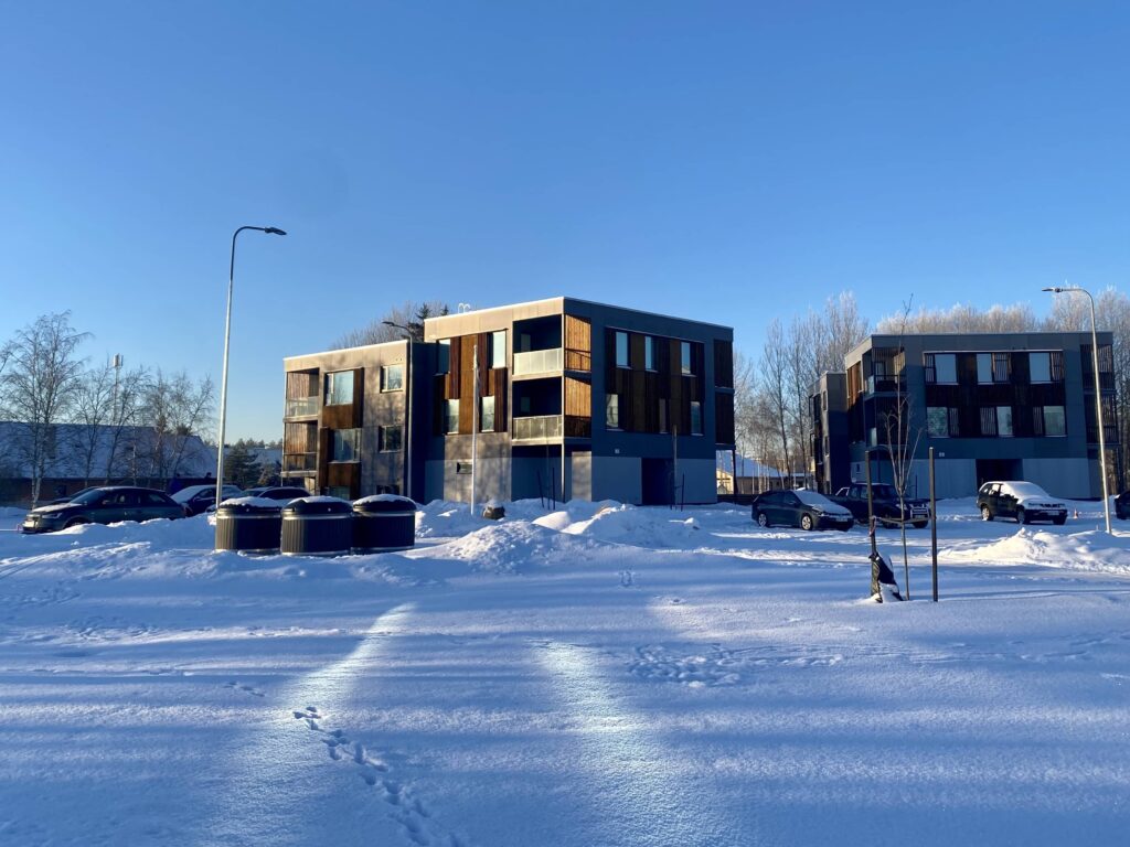 Saku kortermaja hoolduskoristus trepikoja koristus SmartlyClean 2