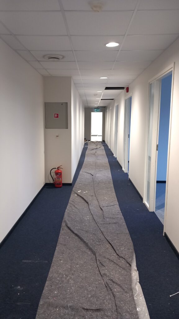 Toompuiestee ehitusjargne kontori koristus Tallinnas 2