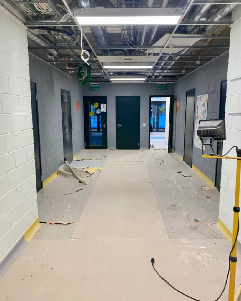 SmartlyClean Lagedi lasteaed süvapesu, suurpuhastus ja ehitusjärgne koristus 18